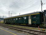 (236'790) - SBB-Personenwagen - Nr. 33'610 - am 5. Juni 2022 in Brugg, Bahnpark