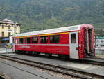 (241'245) - RhB-Personenwagen - Nr. 1275 - am 13. Oktober 2022 im Bahnhof Tirano