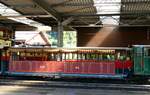 (279'375) - SPB-Personenwagen - Nr. 6 - am 25. August 2025 im Bahnhof Wilderswil