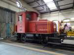 Rangierlokomotiven/269309/133621---sbb-rangierlok---nr-912 (133'621) - SBB-Rangierlok - Nr. 912 - am 14. Mai 2011 in Erstfeld