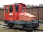 (143'854) - TRAVYS-Rangierlokomotive - Nr. 238'305 - am 27. April 2013 im Bahnhof Orbe