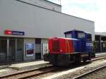 (144'412) - SBB-Rangierlokomotive - Nr. 232'146-1 - am 20. Mai 2013 im Bahnhof Glattbrugg