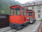 (219'930) - DFB-Rangierlokomotive - Nr. 68 - am 22. August 2020 in Gletsch