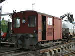(236'788) - SBB-Rangierlokomotive - Nr. 758 - am 5. Juni 2022 in Brugg, Bahnpark