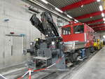 Rangierlokomotiven/789500/240503---travys-rangierlokomotive---nr-23 (240'503) - TRAVYS-Rangierlokomotive - Nr. 23 - am 2. Oktober 2022 in Yverdon, Dpt