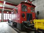 Rangierlokomotiven/789716/240506---travys-rangierlokomotive---nr-23 (240'506) - TRAVYS-Rangierlokomotive - Nr. 23 - am 2. Oktober 2022 in Yverdon, Dpt
