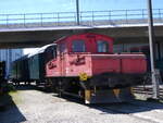 (261'752) - SBB/OBe-Rangierlokomotive - Nr. 978 - am 27. April 2024 in Brugg, Bahnpark
