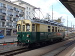 (169'873) - St. Gallen-Gais-Appenzell - Nr. 5 - am 12. April 2016 im Bahnhof St. Gallen
