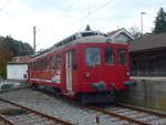 Triebwagen/719614/222319---rhb-triebwagen---nr-23 (222'319) - RHB-Triebwagen - Nr. 23 - am 21. Oktober 2020 im Bahnhof Heiden