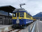 (260'978) - BOB-Triebwagen - Nr. 310 - am 4. April 2024 im Bahnhof Interlaken Ost