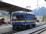 (260'605) - MOB-Unterhaltsfahrzeug - Nr. 2502 - am 21. Mrz 2024 im Bahnhof Gstaad