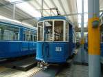 Trams/268682/133458---vbz-tram---nr-626 (133'458) - VBZ-Tram - Nr. 626 - am 25. April 2011 in Zrich, Trammuseum