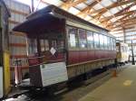 Trams/367182/152527---chicago-city-railway-- (152'527) - Chicago City Railway - Nr. 209 - am 11. Juli 2014 in Union, Railway Museum