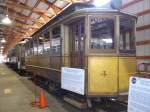 Trams/367183/152528---chicago-street-railway-- (152'528) - Chicago Street Railway - Nr. 4 - am 11. Juli 2014 in Union, Railway Museum