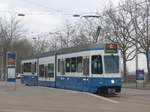 (178'485) - VBZ-Tram - Nr. 2101 - am 10. Februar 2017 in Zrich, Zoo