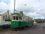 Trams/622218/191935---tram---nr-321 (191'935) - Tram - Nr. 321 - am 30. April 2018 in Auckland, Motat
