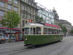 Trams/636879/194384---svb-tram---nr-107 (194'384) - SVB-Tram - Nr. 107 - am 24. Juni 2018 beim Bahnhof Bern