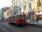 (198'383) - DPP-Tram - Nr. 349 - am 18. Oktober 2018 in Praha