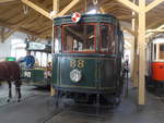 Trams/643378/198785---dpp-tram---nr-88 (198'785) - DPP-Tram - Nr. 88 - am 20. Oktober 2018 in Praha, PNV-Museum