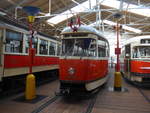 Trams/643382/198789---dpp-tram---nr-5001 (198'789) - DPP-Tram - Nr. 5001 - am 20. Oktober 2018 in Praha, PNV-Museum