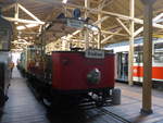 Trams/643390/198834---dpp-tram---nr-500 (198'834) - DPP-Tram - Nr. 500 - am 20. Oktober 2018 in Praha, PNV-Museum