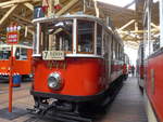 Trams/643391/198835---dpp-tram---nr-444 (198'835) - DPP-Tram - Nr. 444 - am 20. Oktober 2018 in Praha, PNV-Museum