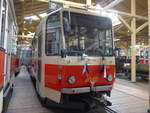 Trams/643392/198836---dpp-tram---nr-9048 (198'836) - DPP-Tram - Nr. 9048 - am 20. Oktober 2018 in Praha, PNV-Museum