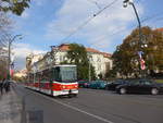 Trams/643636/198880---dpp-tram---nr-9074 (198'880) - DPP-Tram - Nr. 9074 - am 20. Oktober 2018 in Praha
