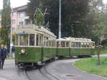 Trams/678495/210429---svb-tram---nr-145 (210'429) - SVB-Tram - Nr. 145 - am 20. Oktober 2019 in Bern, Weissenbhl