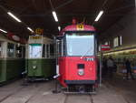 Trams/678619/210436---bernmobil-tram---nr-719 (210'436) - Bernmobil-Tram - Nr. 719 - am 20. Oktober 2019 in Bern, Weissenbhl