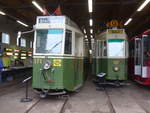 Trams/678620/210437---svb-trams---nr-171 (210'437) - SVB-Trams - Nr. 171 + 107 - am 20. Oktober 2019 in Bern, Weissenbhl