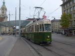 Trams/678629/210459---svb-tram---nr-621 (210'459) - SVB-Tram - Nr. 621 - am 20. Oktober 2019 beim Bahnhof Bern