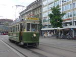 (219'447) - SVB-Tram - Nr. 647 - am 2. August 2020 beim Bahnhof Bern