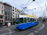(259'017) - BTB-Tram - Nr. 259 - am 30. Januar 2024 beim Bahnhof Basel