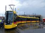 (263'476) - BLT-Tram - Nr. 4204 - am 8. Juni 2024 in Oberwil, Depot Hslimatt
