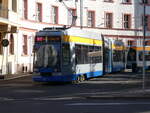 (264'528) - LVB-Tram - Nr. 1111 - am 9. Juli 2024 in Leipzig