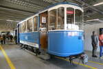(286'074) - VBZ-Tramanh�nger - Nr. 455 - (ex VBSH Schaffhausen Nr. 55) am 11. April 2026 in Schaffhausen, Regionalbusgarage VBSH