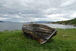(288'328) - Altes Boot am Altafjord am 13. Juni 2026 in Alta, Alta-Museum