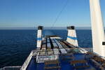 (287'708) - Auf der MS Finnswan am 8.