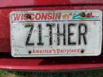 (152'682) - Autonummer aus Amerika - ZITHER - am 13.