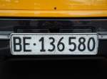 (142'011) - Autonummer aus der Schweiz - BE 136'580 - am 21.