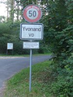 (173'063) - Ortstafen von Yvonand mit Hchstgeschwindigkeit am 15.