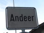 (180'471) - Ortstafel von Andeer am 23.
