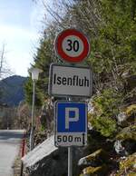 (285'226) - Ortstafel am 5.