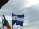 (211'967) - Fahne von Nicaragua am 22.