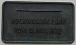 (287'671) - Hochwasserlinie vom 13.