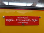 routentafeln/607301/189804---routentafel-biglen-emmenmatt-biglen-am-1 (189'804) - Routentafel 'Biglen-Emmenmatt-Biglen' am 1. April 2018 in Biglen