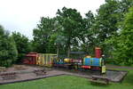 (287'742) - Kinder-Eisenbahn am 8.