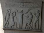 (287'838) - Gedenktafel f�r Alfred Nobel beim Rathaus am 9. Juni 2026 in Stockholm