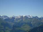 Kt. Bern/273829/134448---der-wildstrubel-vom-stockhorn (134'448) - Der Wildstrubel vom Stockhorn aus am 26. Juni 2011